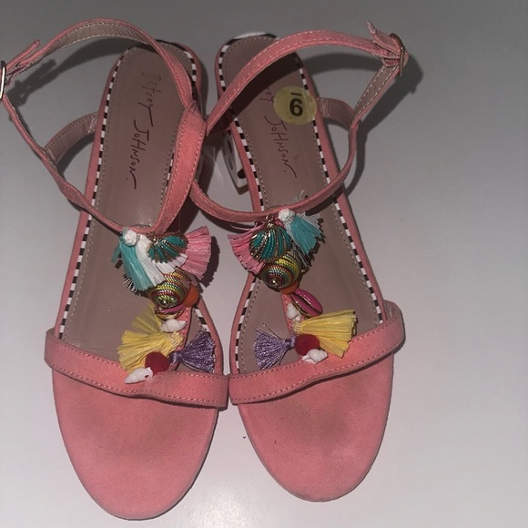 Betsey Johnson Dynah Dress Sandals Size 9M - Picture 1 of 5
